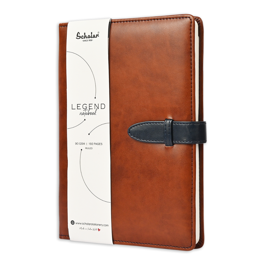 Scholar Legend A5 Ruled Notebook - Image 7