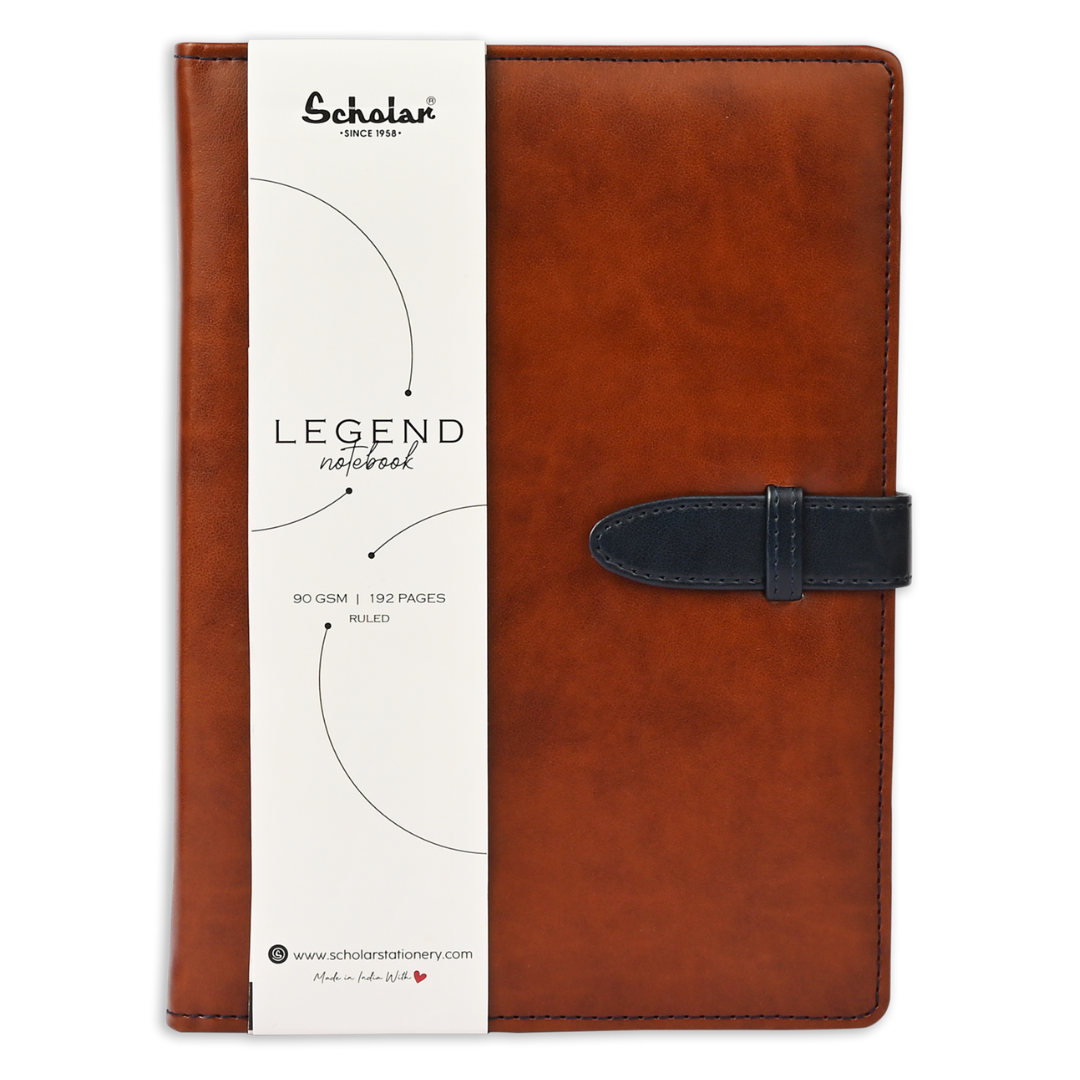 Scholar Legend A5 Ruled Notebook - Image 8