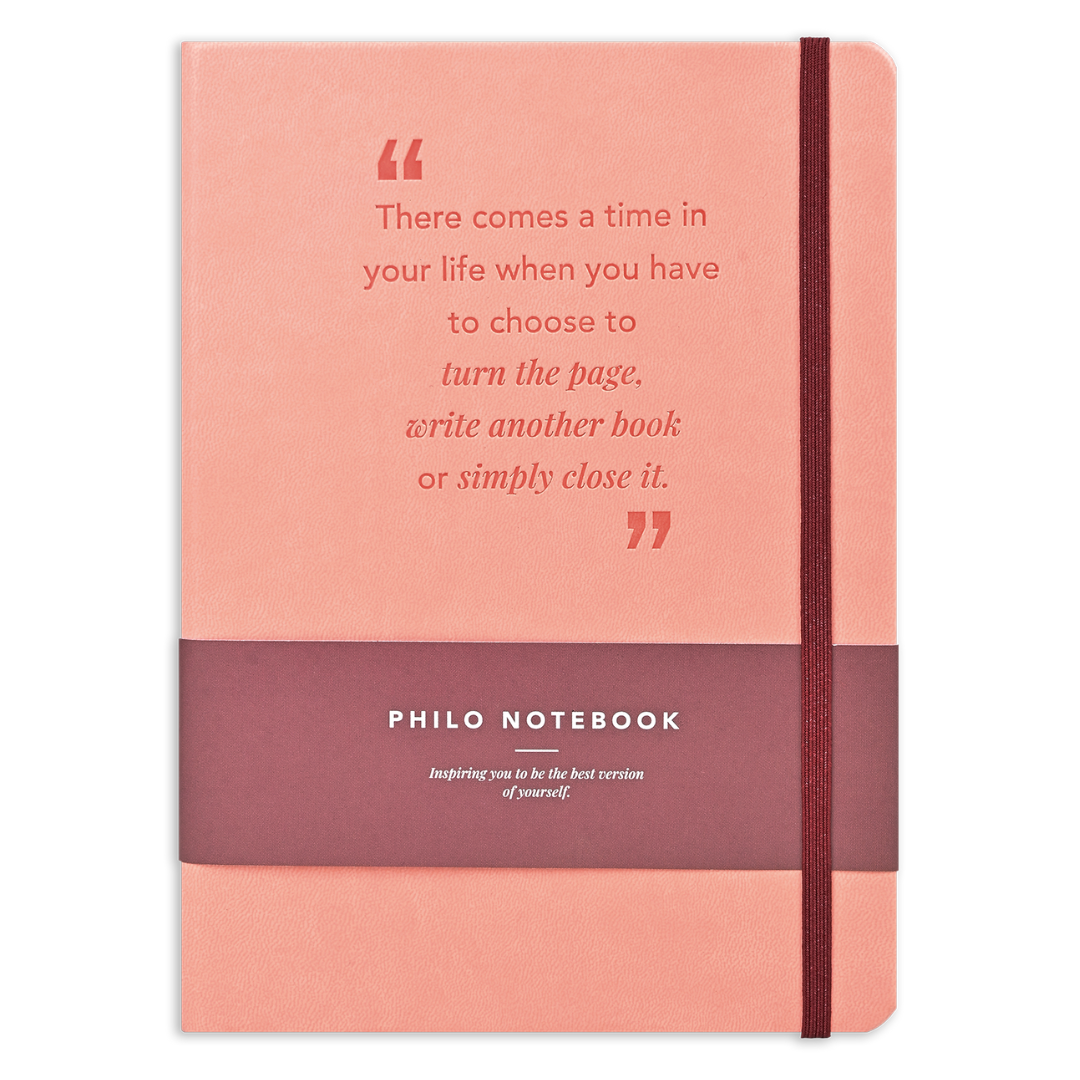 Scholar Philo A5 Ruled Notebook