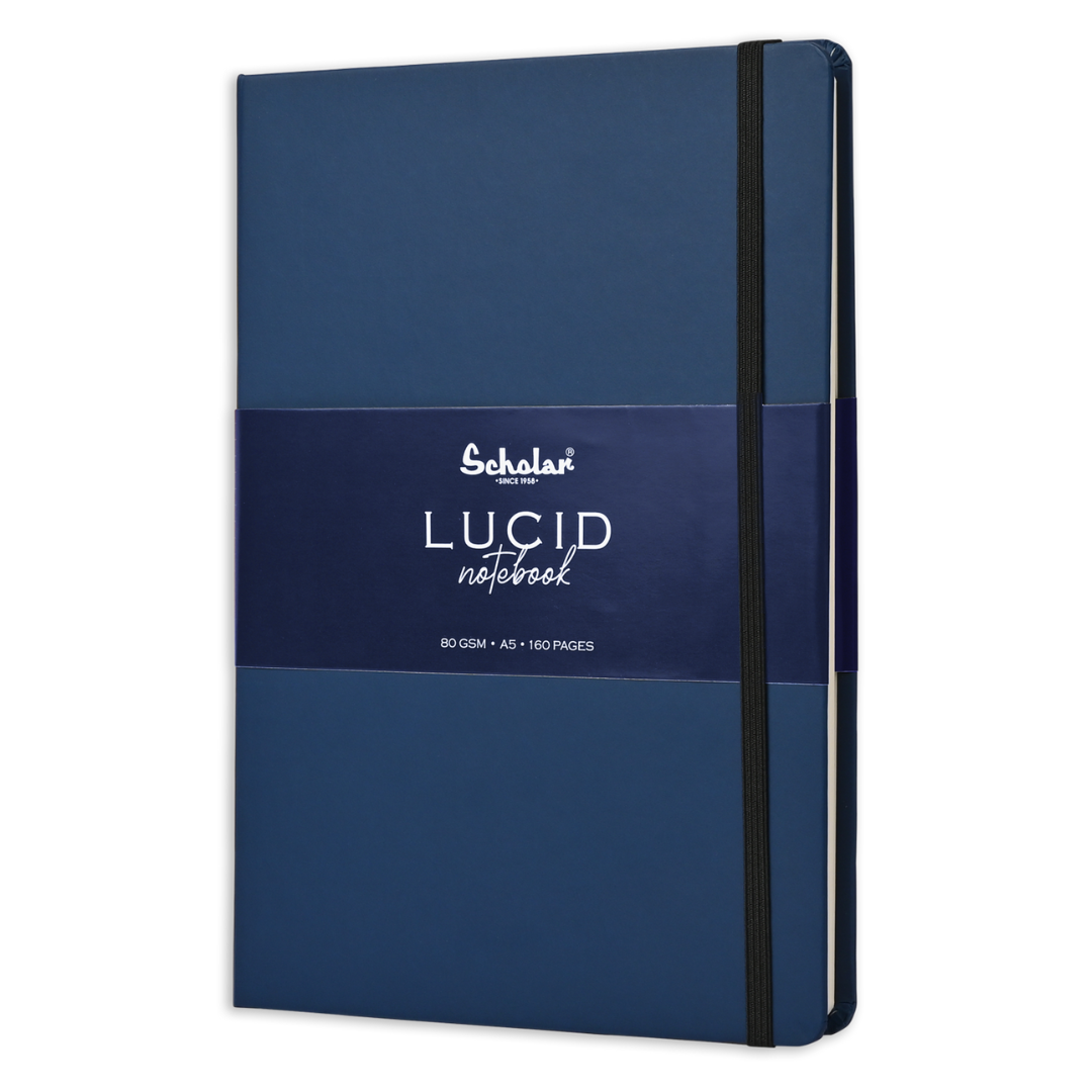 Scholar Lucid A5 Ruled Notebook - Image 10