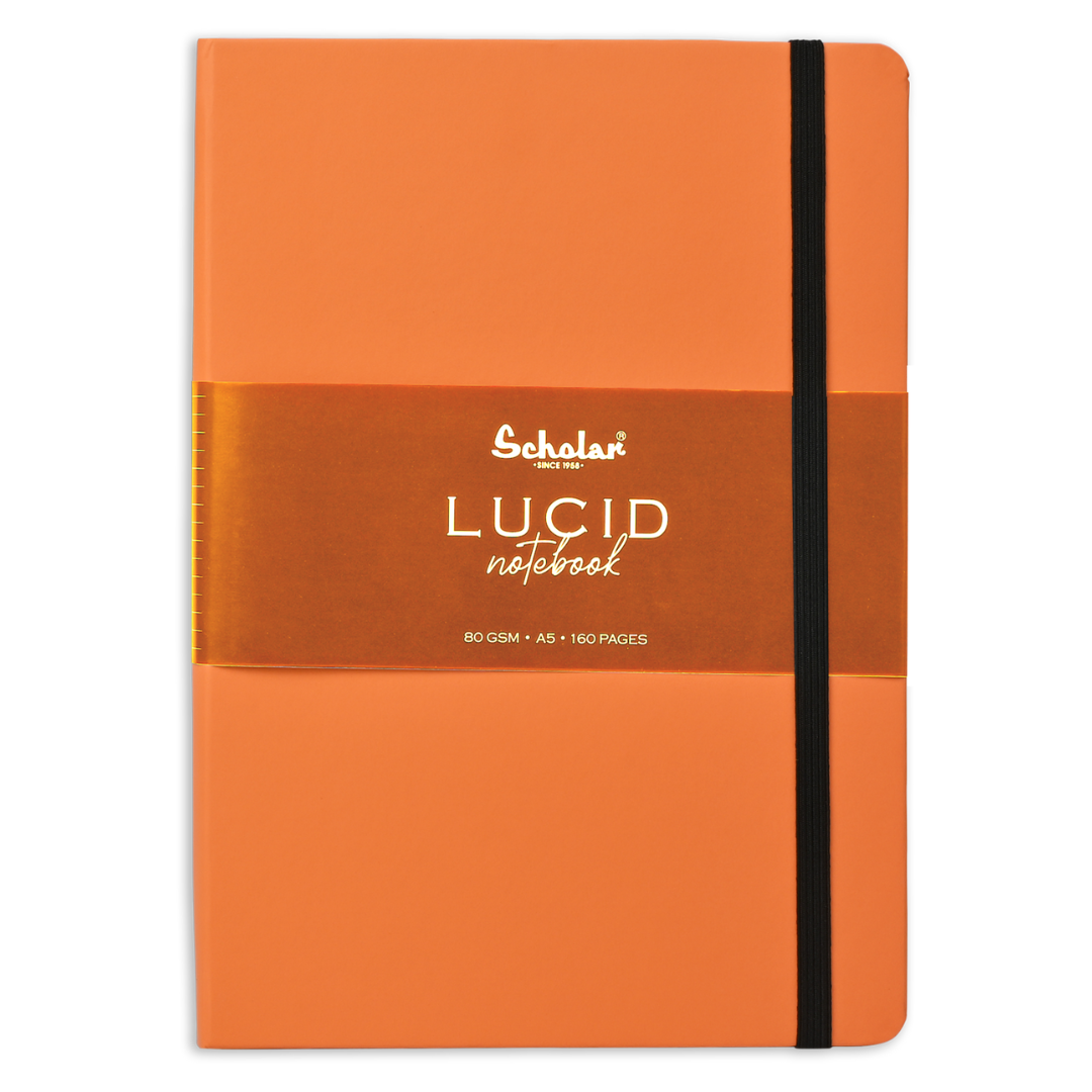 Scholar Lucid A5 Ruled Notebook - Image 11