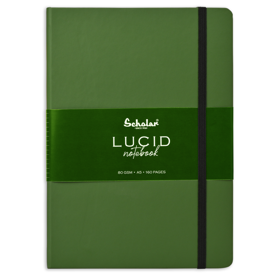 Scholar Lucid A5 Ruled Notebook - Image 5