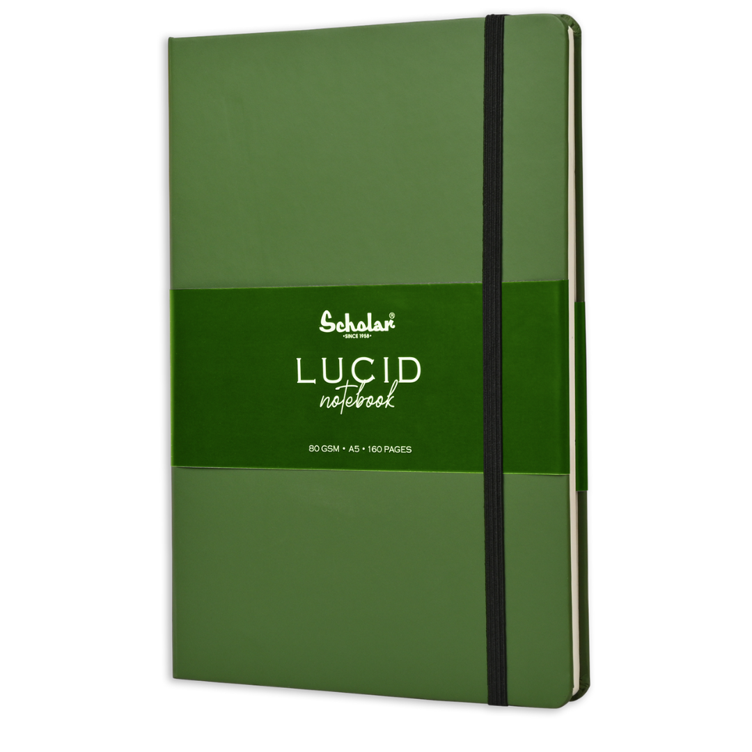 Scholar Lucid A5 Ruled Notebook - Image 8