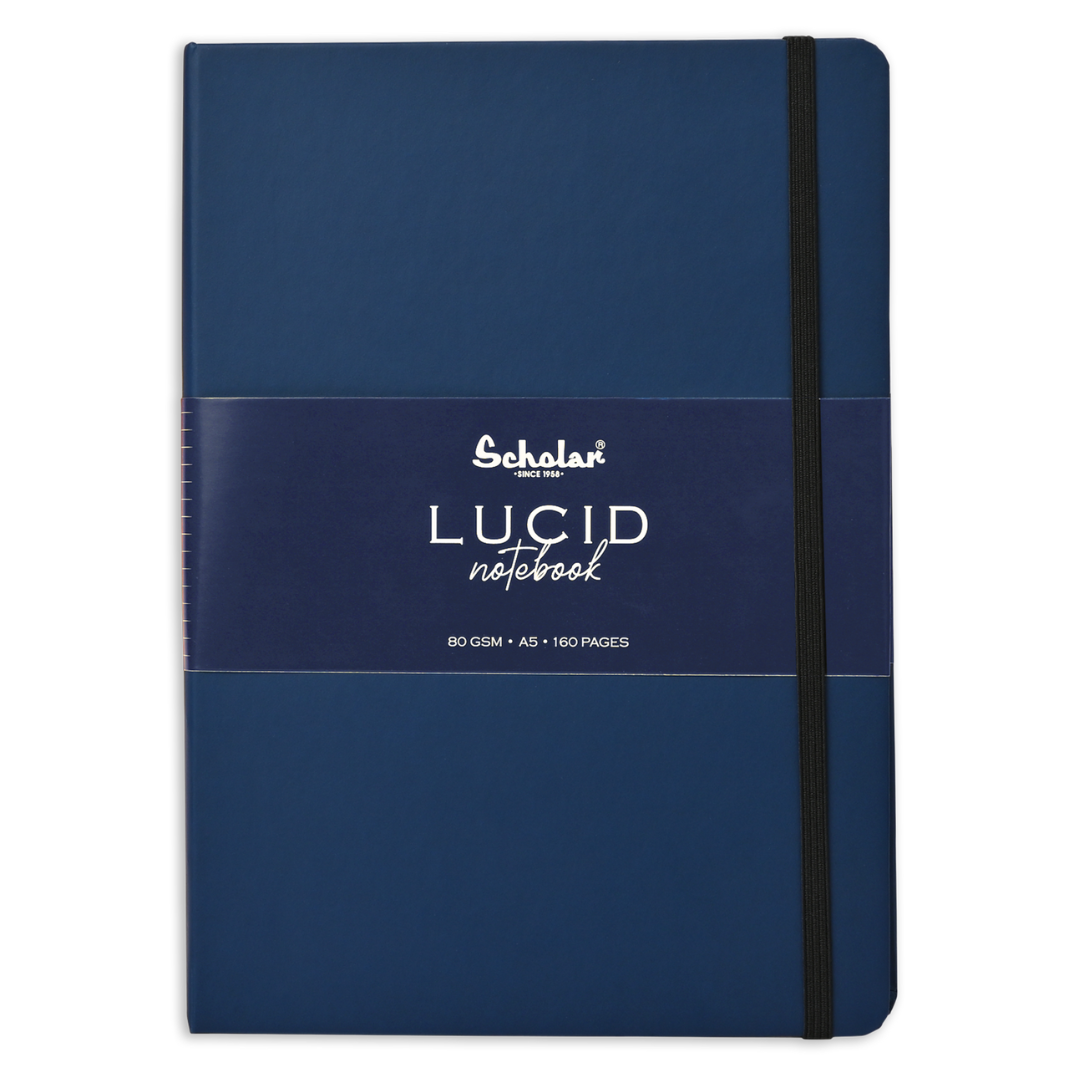 Scholar Lucid A5 Ruled Notebook - Image 9