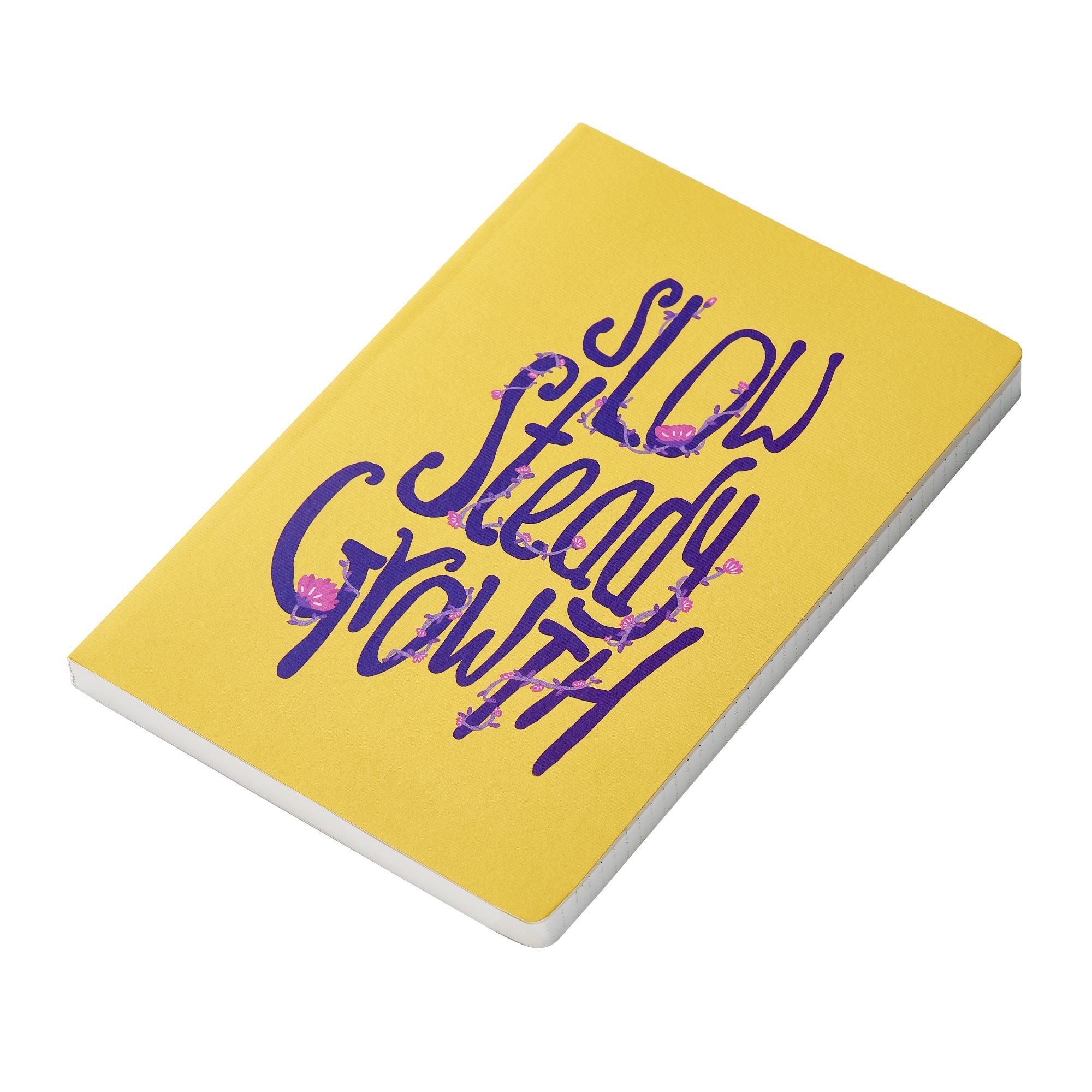 Slow Steady Growth: Plain Notebook - Image 3