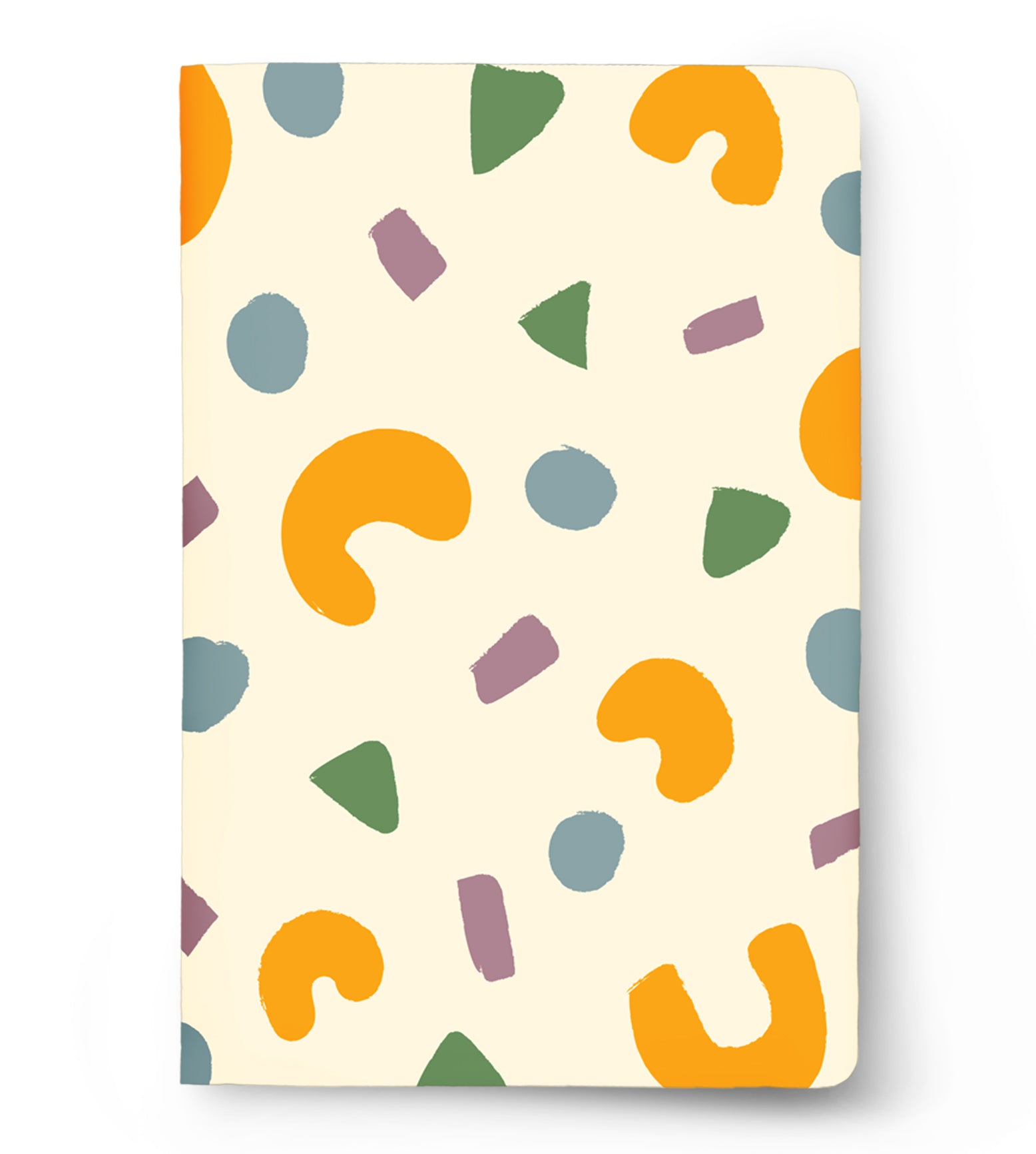 The Beige Abstract: Dot Grid Notebook