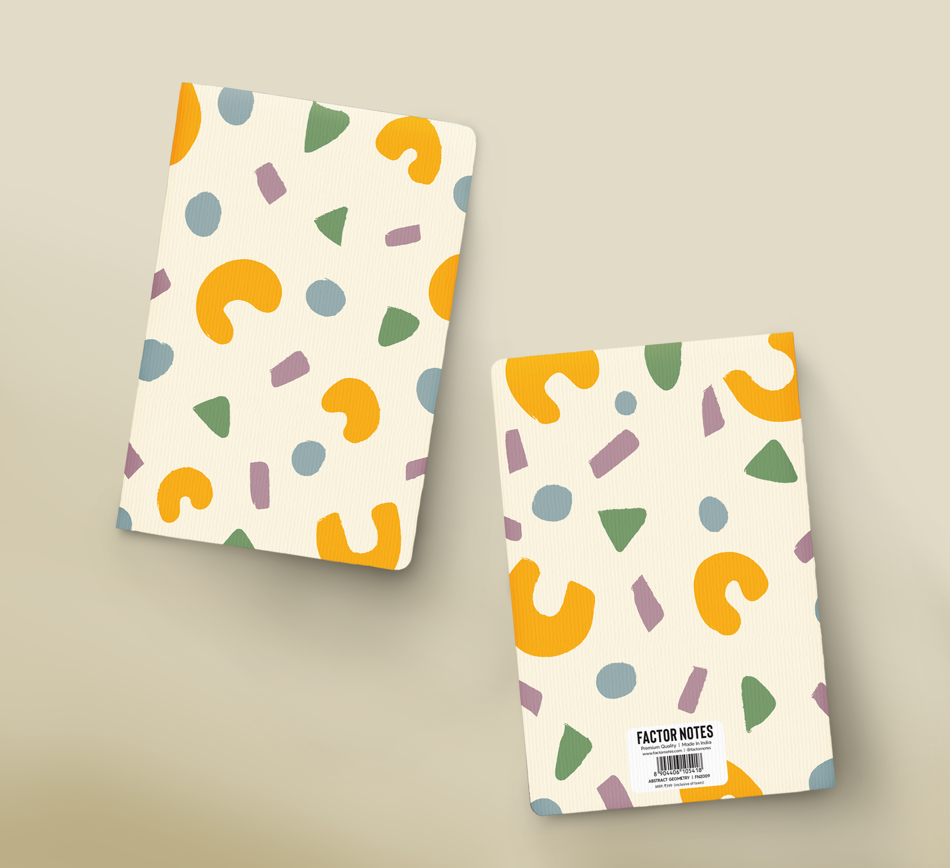 The Beige Abstract: Dot Grid Notebook - Image 2