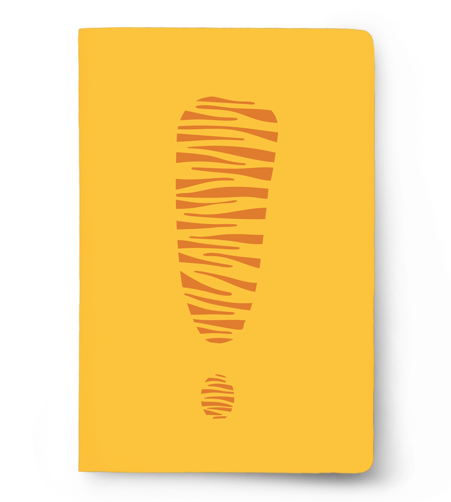 The Exclamation: Plain Notebook