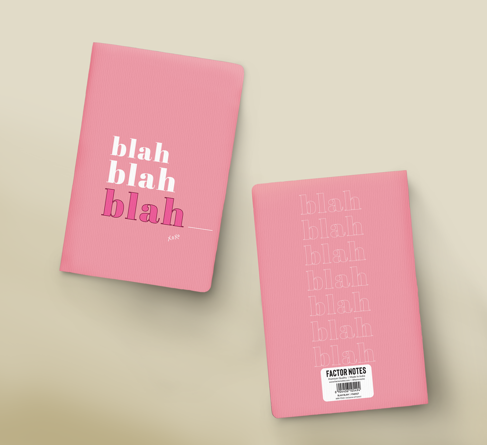 The Blah Blah: Dot Grid Notebook - Image 2