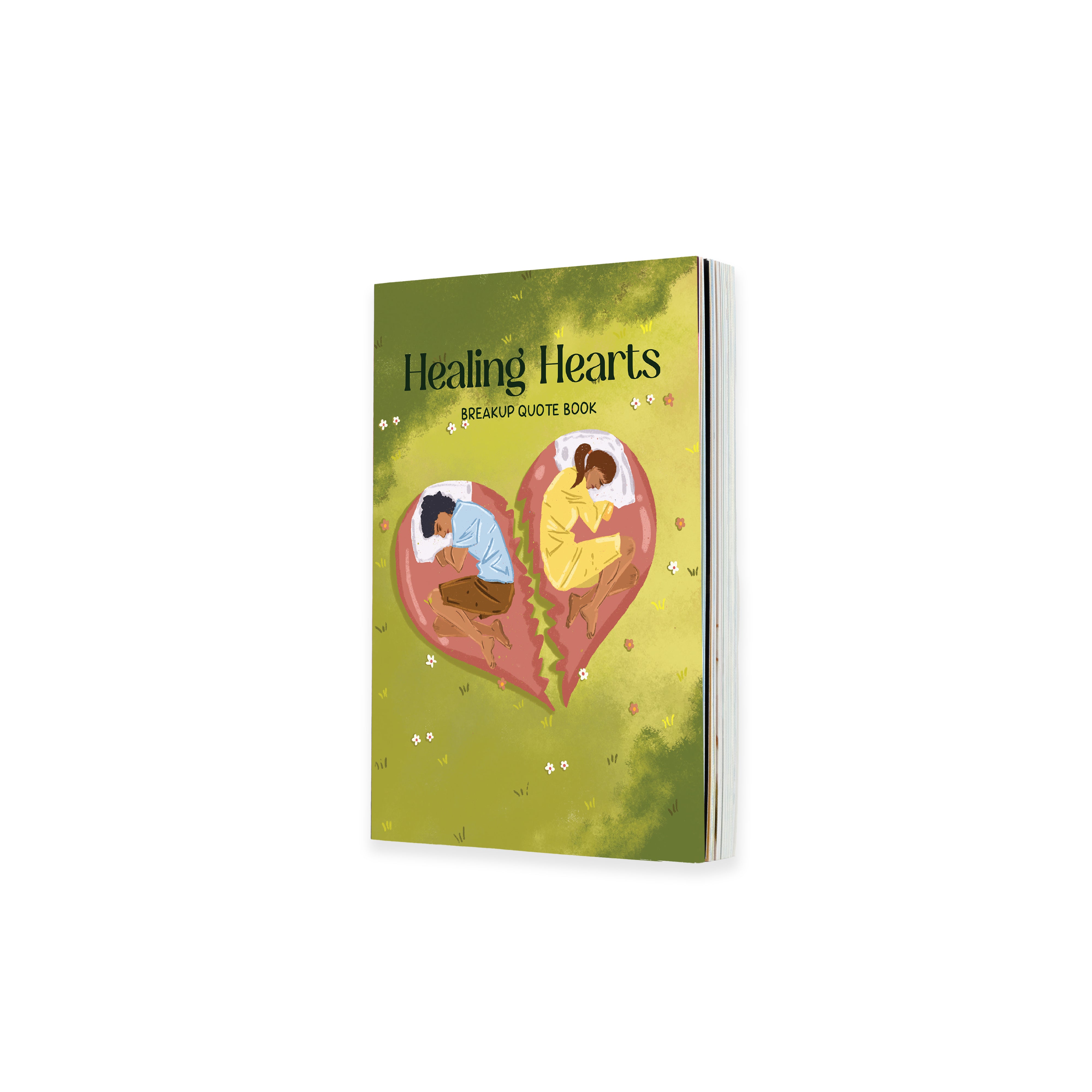 Healing Hearts  -  Quote Book